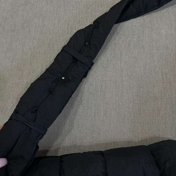 Black Puffer Crossbody Purse - Picture 6 of 10